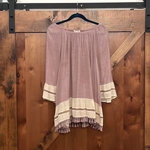 ✨INDIGO SOUL✨ Mauve Blouse
